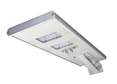 Aluminium All In One Solar Street Light 40W/ 50W Lightweight Integrated Design