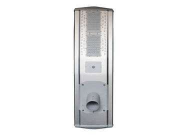 PIR Solar Panel LED Street Lights Timer Control 6-7 Meters Installation Height