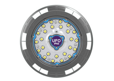 100 Watt Led Warehouse Lighting IP65 , Ufo High Bay Light 3000 - 6500 K