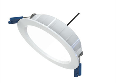 Waterproof Recessed Slim Panel Led Downlight 9W COB LED Source Input 85 - 265V