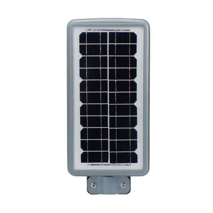 All In One 30w Intelligent Solar Street Light With Monocrystalline Solar Panel
