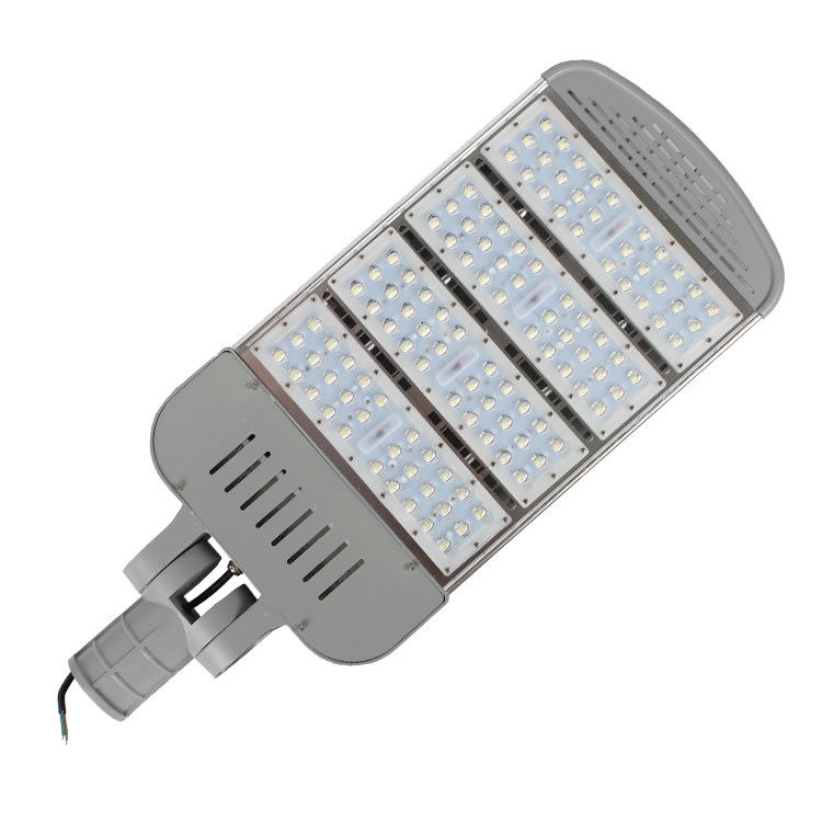High Power Solar Parking Lot Lights , Cool White Outdoor Led Lighting