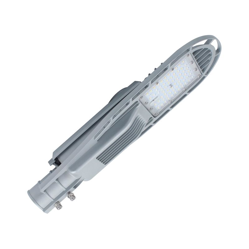 50W Intelligent Solar Street Light LED Wall Roadway Yard Stand Alone Fixture 5000K