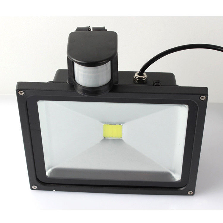 High Lumen 50w Outdoor Flood Lights , Motion Sensor Led Pir Floodlight