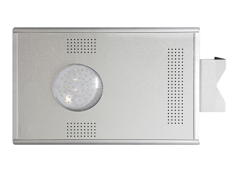 10W / 15W All In One Solar Street Light With Built In LiFePO4 Battery Solar Controller