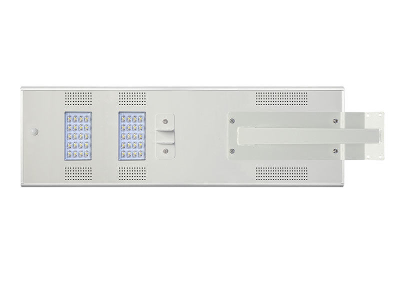 Aluminium All In One Solar Street Light 40W/ 50W Lightweight Integrated Design