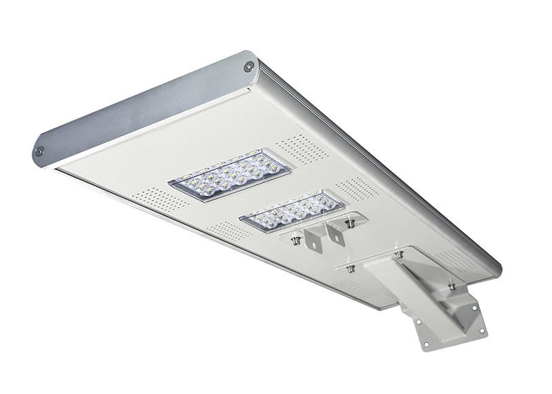 Aluminium All In One Solar Street Light 40W/ 50W Lightweight Integrated Design