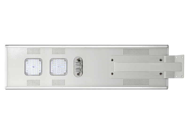 Aluminium All In One Solar Street Light 40W/ 50W Lightweight Integrated Design