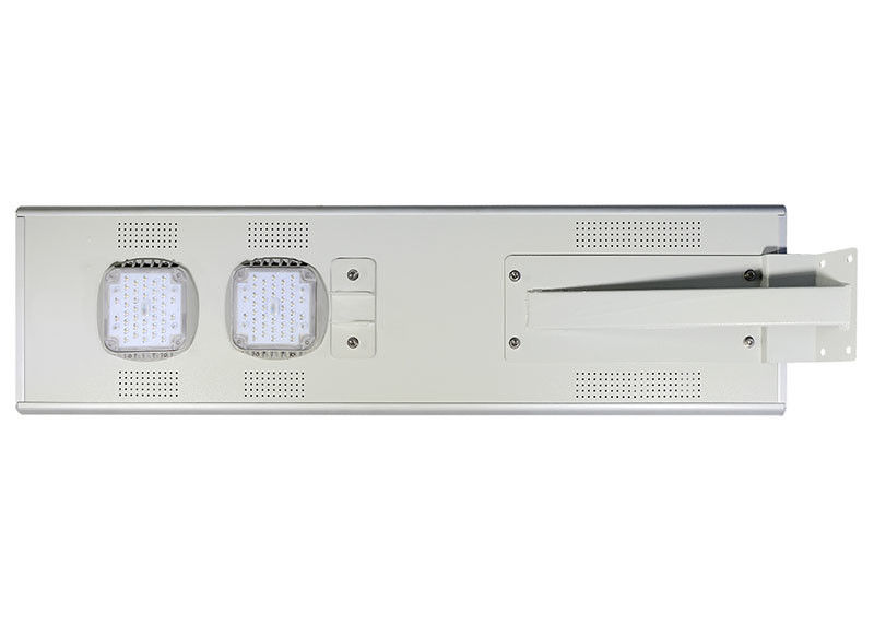 Aluminium All In One Solar Street Light 40W/ 50W Lightweight Integrated Design