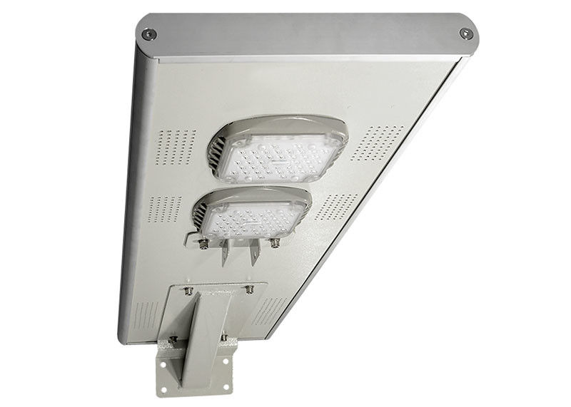 Aluminium All In One Solar Street Light 40W/ 50W Lightweight Integrated Design