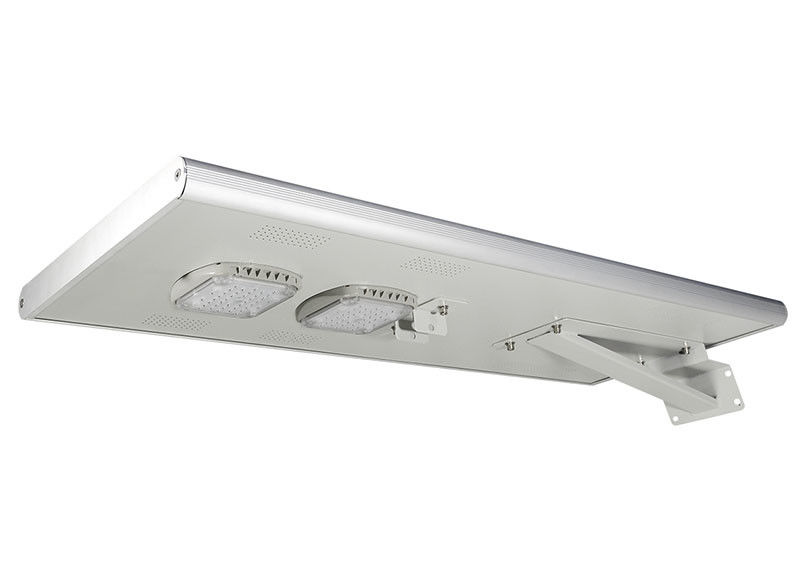 Aluminium All In One Solar Street Light 40W/ 50W Lightweight Integrated Design