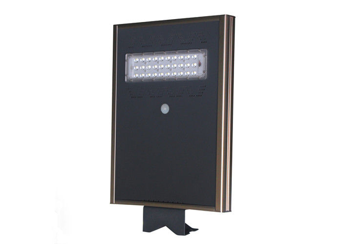 20 W Cool White All In One Solar Street Light LED Roadway Lighting Time Controlled