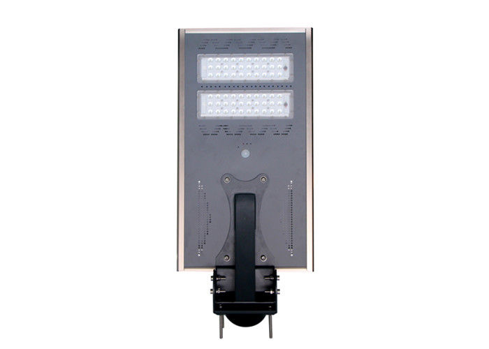 IP65 Intelligent Street Lighting Nti Corrosion Solar Powered Road Lights