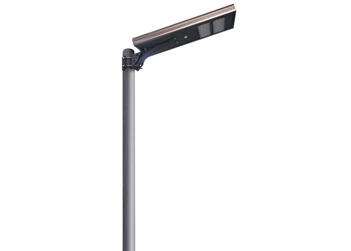 IP65 Intelligent Street Lighting Nti Corrosion Solar Powered Road Lights