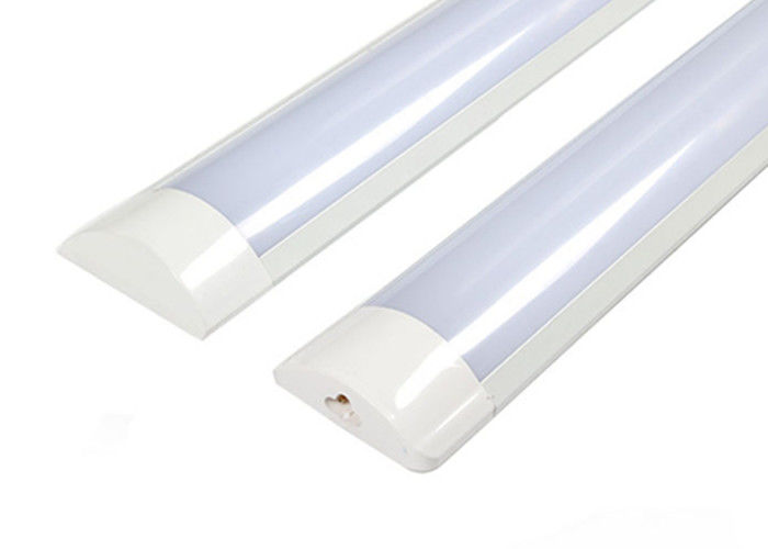 18 W / 36 W 4 Foot Led Tube Light Aluminum And PC Material Long Life Span