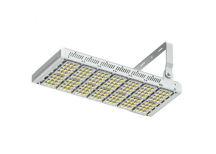 Silver 130 Lm / W LED Tunnel Light Sensitive Dimming Control CE / RoHS Approved