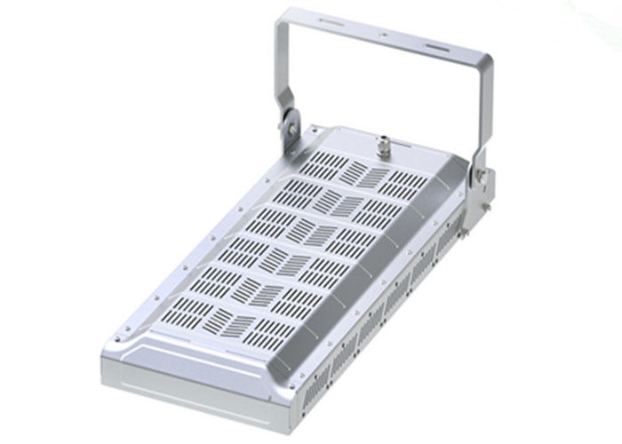 Silver 130 Lm / W LED Tunnel Light Sensitive Dimming Control CE / RoHS Approved