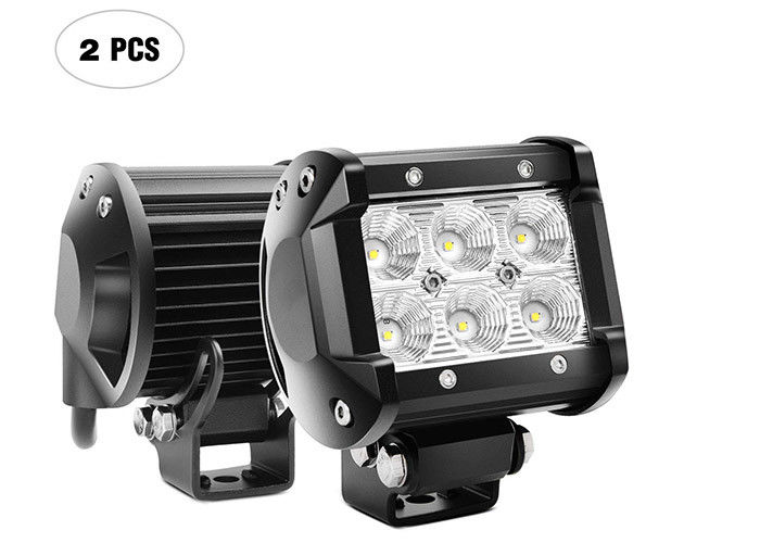 1260LM SUV Off Road Double Row Light Bar 18 Watt Combo Beam Pattern