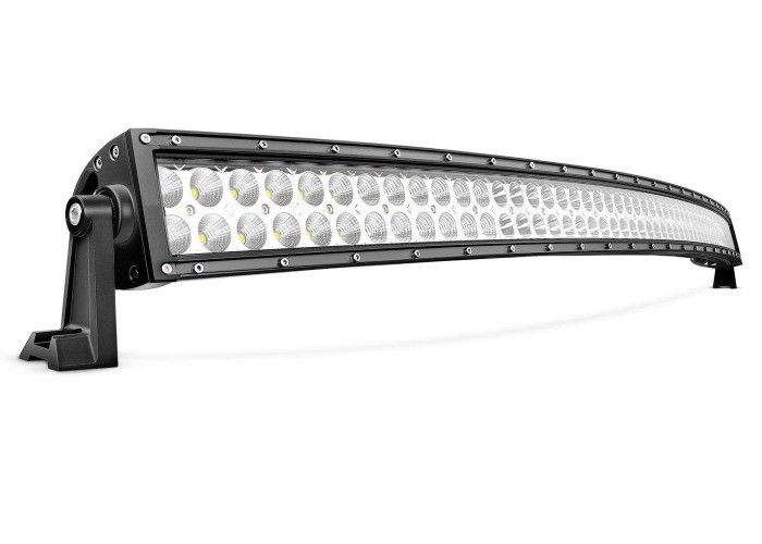 Super Bright 54 Inch Light Bar , 312W 4x4 LED Driving Lights ISO Cetification