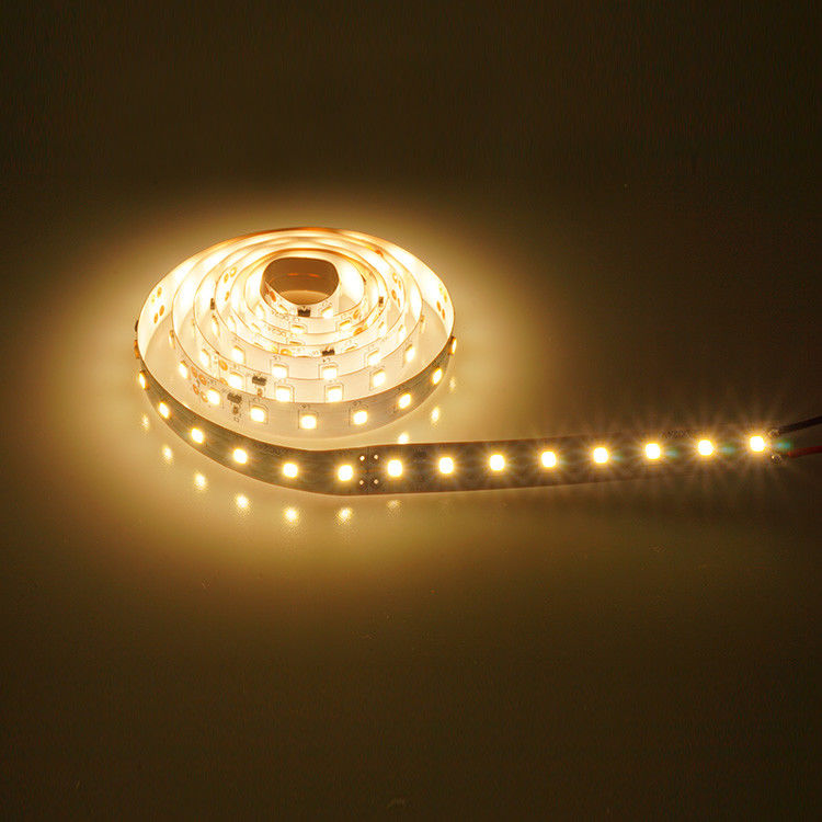 130lm Per Watt Indoor LED Strip Lights 2835 LEDs CRI90 24VDC Low Voltage