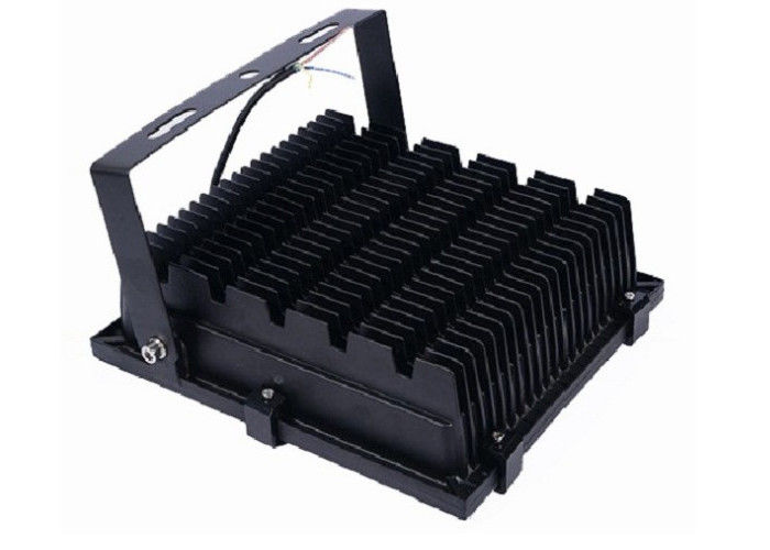 120 Degrees Industrial LED Flood Lights , Black 30w Led Floodlight