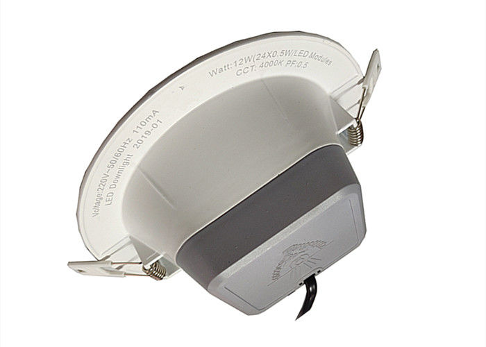Durable Led Panel Downlight TD194 Series 4W - 18W Power For Restaurant / School