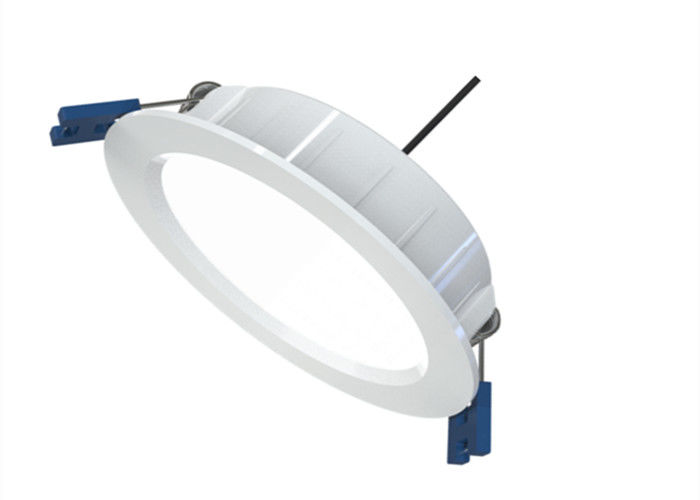 Waterproof Recessed Slim Panel Led Downlight 9W COB LED Source Input 85 - 265V