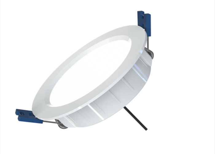 Waterproof Recessed Slim Panel Led Downlight 9W COB LED Source Input 85 - 265V