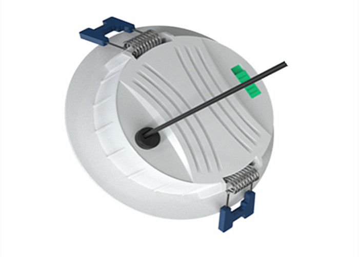 Waterproof Recessed Slim Panel Led Downlight 9W COB LED Source Input 85 - 265V