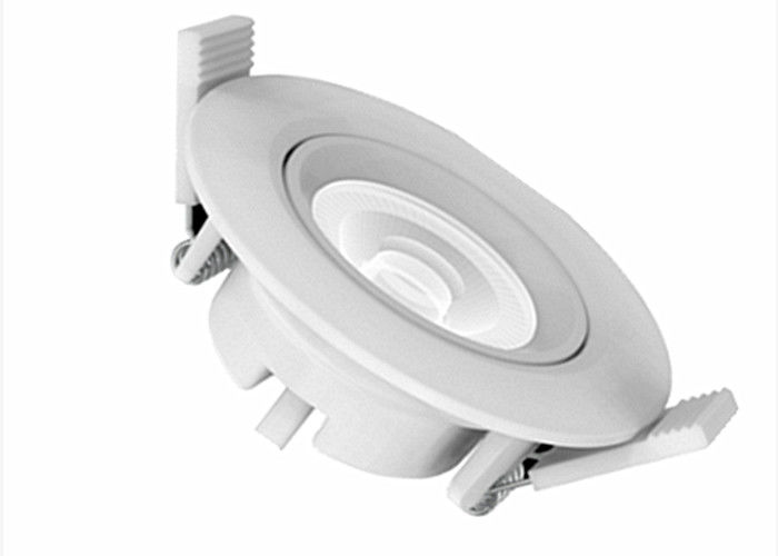 5W Mini Led Ceiling Downlights 3000K Warm White Color For Supermarket And Hotel