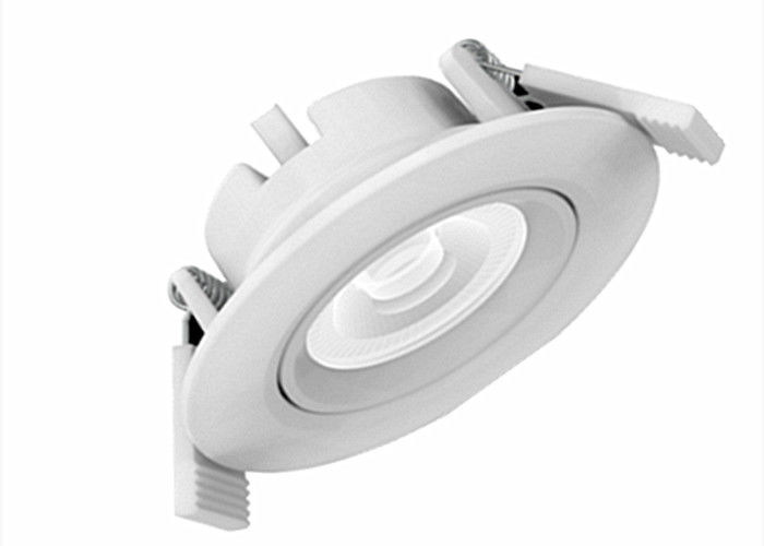 5W Mini Led Ceiling Downlights 3000K Warm White Color For Supermarket And Hotel