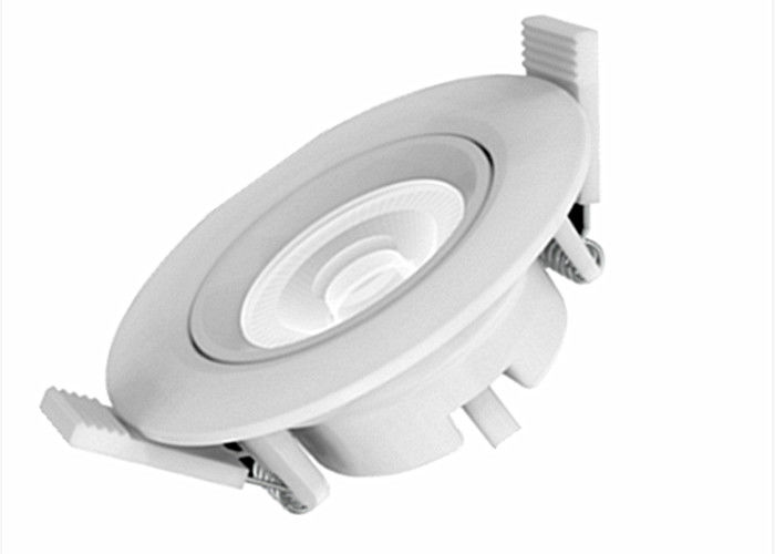 5W Mini Led Ceiling Downlights 3000K Warm White Color For Supermarket And Hotel
