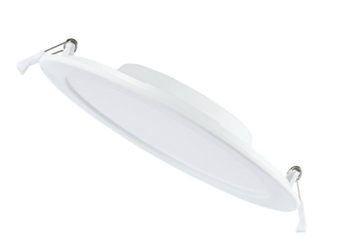 Simple Design Led Panel Downlight 2700 - 6500K Color Temperature For Hotel