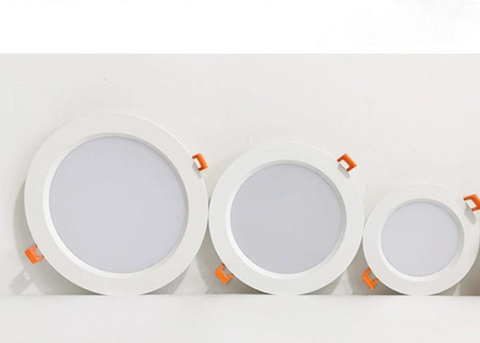 SMD LED Panel Downlight , LED Recessed Downlight Body 25w Round Version