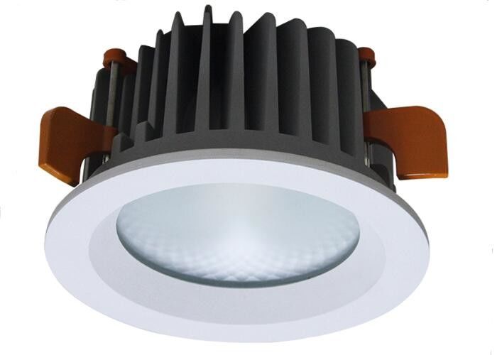 Energy - Saving 80Ra LED Recessed Downlight For Museum / Library 45 Degree Beam Angle