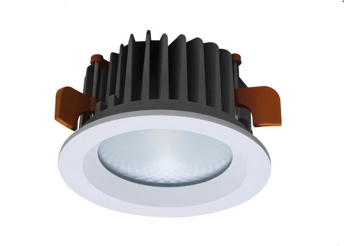 Energy - Saving 80Ra LED Recessed Downlight For Museum / Library 45 Degree Beam Angle