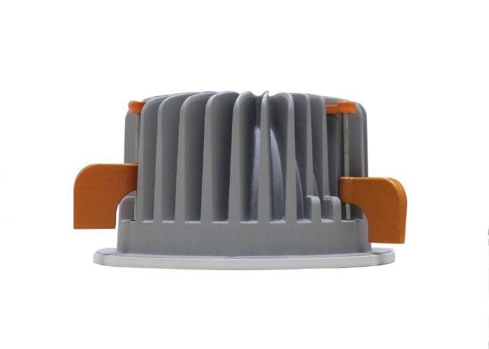 Energy - Saving 80Ra LED Recessed Downlight For Museum / Library 45 Degree Beam Angle