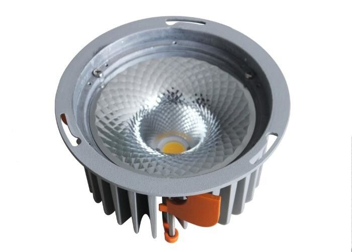 Energy - Saving 80Ra LED Recessed Downlight For Museum / Library 45 Degree Beam Angle