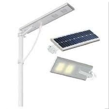4000K Color Temp All In One Solar Street Light Waterproof Energy Saving