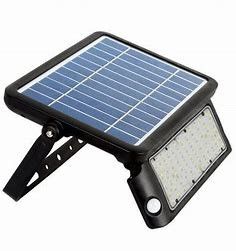 Outdoor Solar LED Flood Lights Backyard SMD3030 Lumileds Chips 0.95