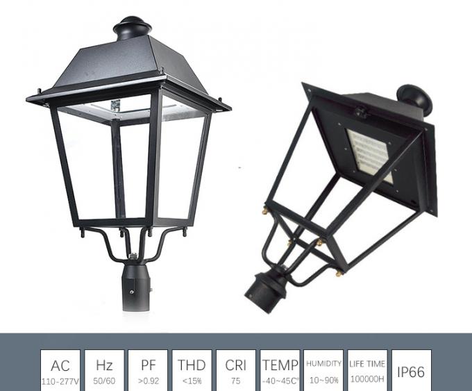Hot Sprzedaży Antyczne wysokie lumeny Super Brightness Post Top Lantern Led Garden Spot Light